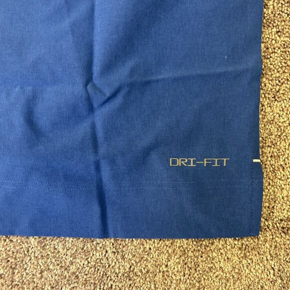 Nike Men's Kentucky Wildcats Polo Shirt Size L Blue NCAA Football NWT $85 - Picture 10 of 12